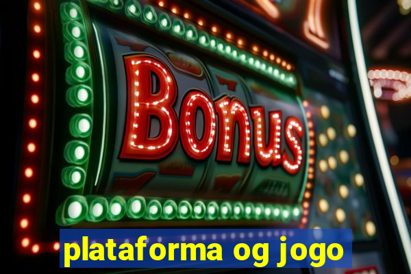 plataforma og jogo